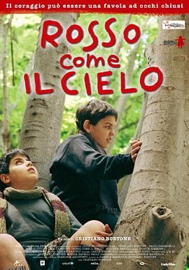 听见天堂 Rosso come il cielo[电影解说] 海报