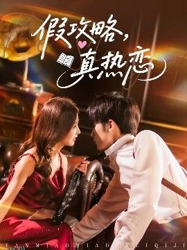 假攻略真热恋 海报