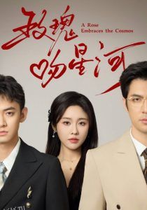 玫瑰吻星河 高清海报