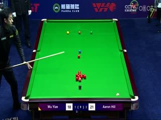 斯诺克 吴宜泽5-4亚伦·希尔. 20231013 海报