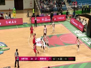 WCBA常规赛B组 合肥文旅VS陕西天泽 20241217 高清海报