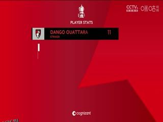 足总杯第三轮比赛 伯恩茅斯VS西布朗维奇 20250111 高清海报