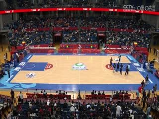 CBA常规赛第36轮 青岛国信制药VS广州朗肽海本 20250305 海报