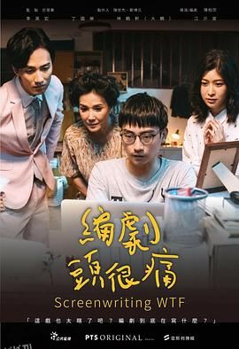 编剧头很痛 海报