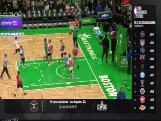 NBA季前赛 尼克斯VS凯尔特人 20231018 海报
