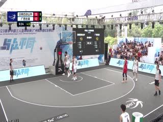 超三联赛 日照迈动山外15.21广西生涯 20231004 海报