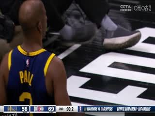 NBA常规赛 勇士VS快船 20231215 海报