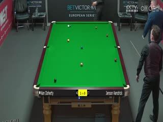 2023斯诺克德国大师赛资格赛 肯·达赫迪5-0简森·肯德里克 20231218 海报