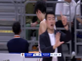 CBA常规赛第44轮 广东东阳光VS浙江方兴渡 20250324 海报