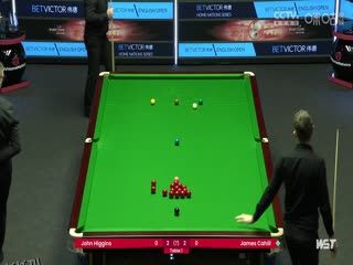 斯诺克 詹姆斯·卡希尔2-4约翰·希金斯 20231003 海报