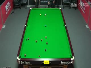 斯诺克 周跃龙4-0林杉峰 20231005 海报