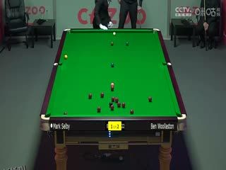 斯诺克 本·沃拉斯顿2-3马克·塞尔比 20230925 海报