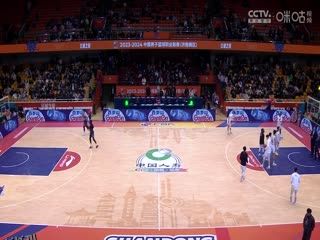 CBA常规赛第19轮 山东高速VS青岛国信水产 20231220（罗森） 海报