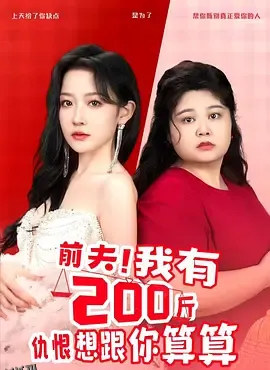 前夫！我有200斤仇恨想跟你算算 海报