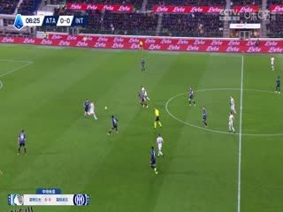 意甲联赛 亚特兰大VS国际米兰 20250317 海报