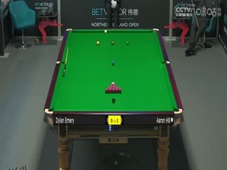 斯诺克 亚伦·希尔4-0迪伦·埃默里 20231025 海报