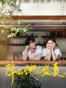 降临他的盛夏 高清海报