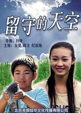 留守的天空 海报