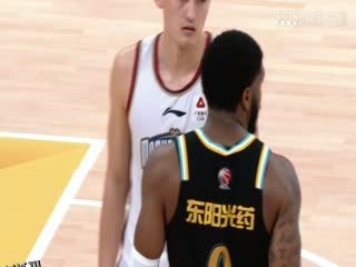 CBA常规赛第12轮 浙江东阳光药VS南京头排苏酒 20231204（寇逸豪、王润陶） 海报