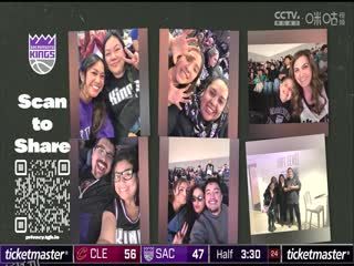 NBA常规赛 骑士VS国王 20250320 海报