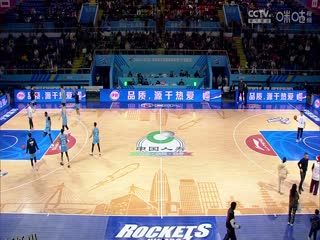 CBA常规赛第23轮 宁波町渥VS青岛国信制药 20241227 高清海报