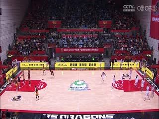 CBA常规赛第9轮 江苏肯帝亚VS四川金强 20231113（字诚） 海报