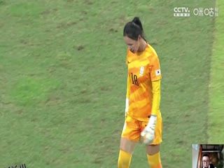 奥运会女足预选赛 中国vs韩国 20231101（董路） 海报