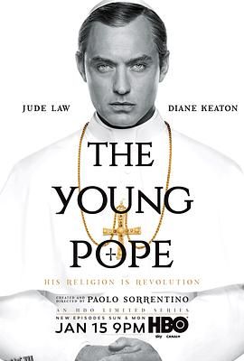 年轻的教宗 海报