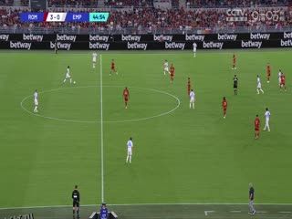 意甲  罗马vs恩波利 20230917 海报