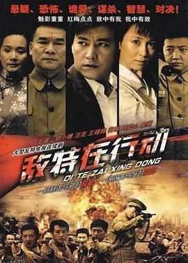 敌特在行动 海报