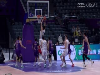 CBA常规赛第18轮 北京控股VS九台农商银行 20231218（周赫） 海报