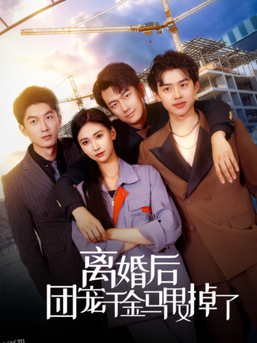 离婚后团宠千金马甲又掉了 海报