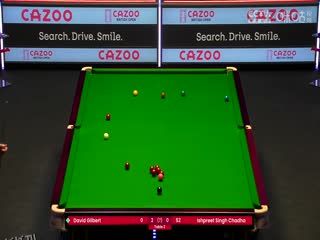 斯诺克 吉尔伯特4-1查达 20230928 海报