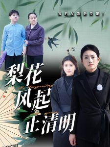 梨花风起正清 海报