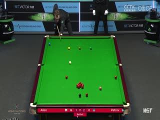 斯诺克 马克·艾伦3-4彼得罗夫 20231023（李照） 海报