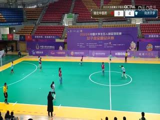 中国大学生五人制足球联赛（女子组总决赛） 湖北中医药大学vs同济大学 20231129 海报