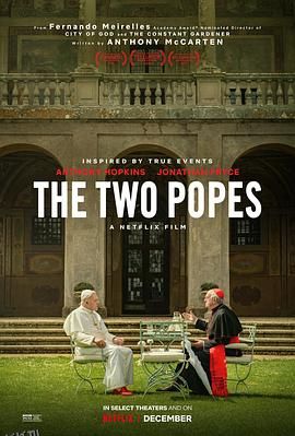 教宗的承继 The Two Popes[电影解说] 海报