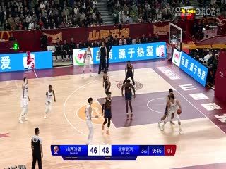 CBA常规赛第4轮 山西汾酒VS北京北汽 20231029（现场原声） 海报