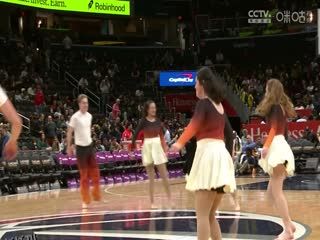 NBA常规赛 开拓者VS奇才 20250227 海报