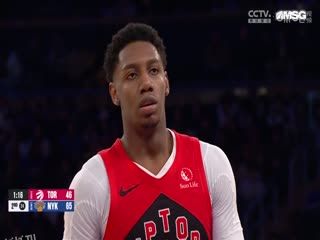 NBA常规赛 猛龙VS尼克斯 20241224 海报