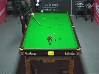 斯诺克 吉米·罗伯逊5-0斯科特·唐纳森 20230823 海报