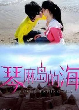 琴麻岛的海 海报