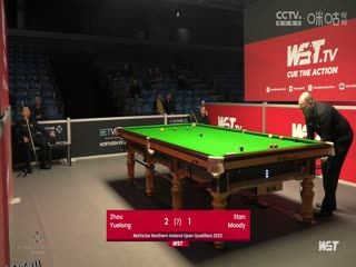 斯诺克 周跃龙2-4斯坦·穆迪 20231020 海报