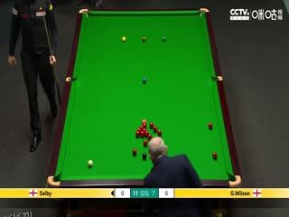 斯诺克 加里·威尔逊7-13马克·塞尔比 20230424（第三阶段）（台球最TOP） 海报