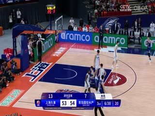 CBA常规赛第3轮 上海久事VS青岛国信水产 20231028（张俊卿） 海报