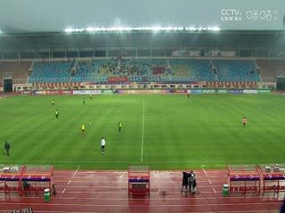 中甲联赛  青岛红狮VS广西平果哈嘹国晶 20240414 海报