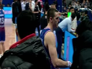 CBA常规赛第20轮 天津先行者VS福建浔兴股份 20231223（孙锐） 海报