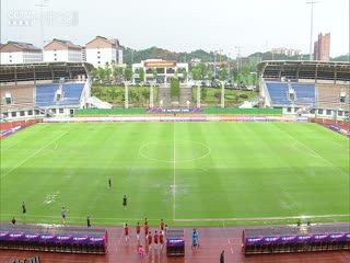 足协杯第三轮比赛 定南赣联VS云南玉昆 20250521 海报