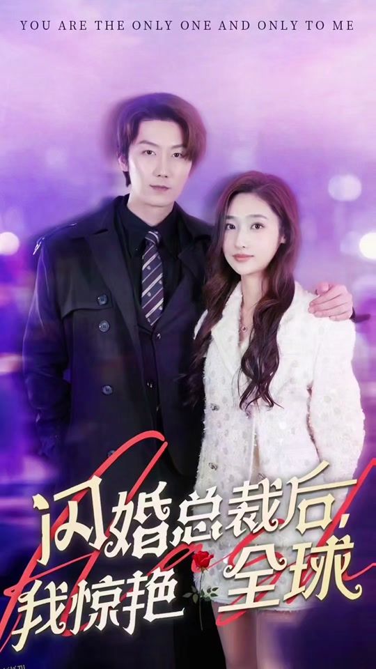 闪婚总裁后，我惊艳全球 海报