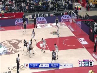 CBA常规赛第34轮 九台农商银行VS新疆伊力特 20250123 高清海报